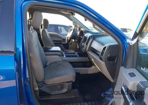 2017 Ford F-150 Xlt from USA, damaged, VIN 1FTEW1CP5HKC42138